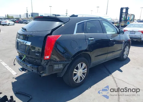 2015 Cadillac Srx Luxury Collection from USA, damaged, VIN 3GYFNBE32FS579904